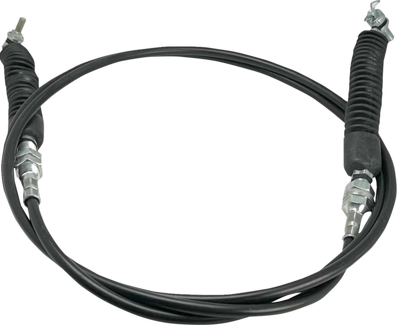 MOOSE OFFROAD Shifter Cable - UTV - Polaris 100-3656-PU