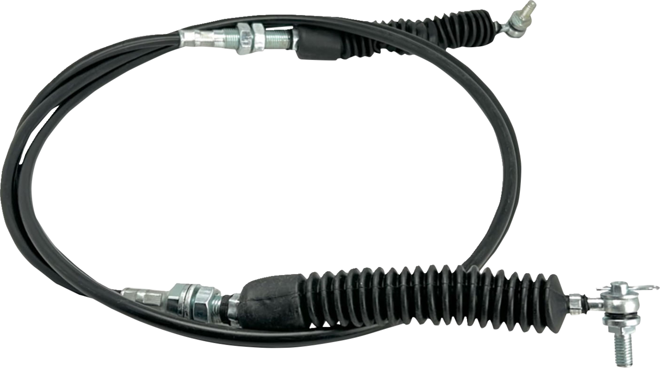 MOOSE OFFROAD Shifter Cable - UTV - Polaris 100-3655-PU