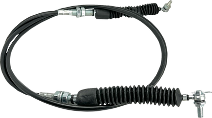 MOOSE OFFROAD Shifter Cable - UTV - Polaris 100-3655-PU
