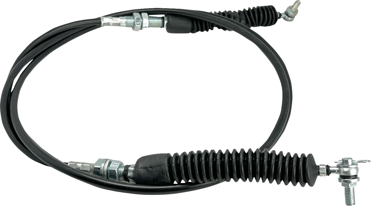 MOOSE OFFROAD Shifter Cable - UTV - Polaris 100-3657-PU