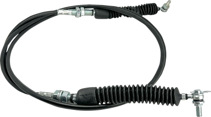 MOOSE OFFROAD Shifter Cable - UTV - Polaris 100-3657-PU