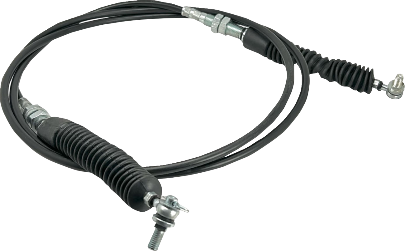 MOOSE OFFROAD Shifter Cable - UTV - Polaris 100-3657-PU