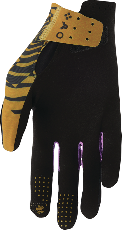 THOR Sportmode Mind Control Gloves - Black/Caramel - XL 3330-8571