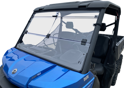MOOSE OFFROAD Full Folding Windshield - Deluxe - Defender V000344-12200M