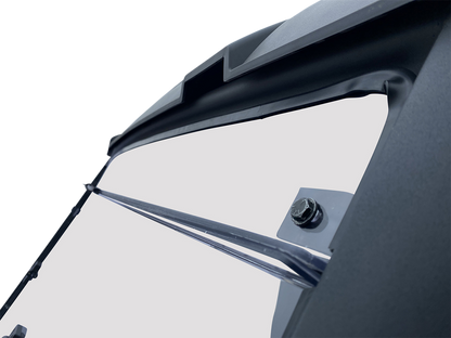 MOOSE OFFROAD Full Folding Windshield - Deluxe - Defender V000344-12200M