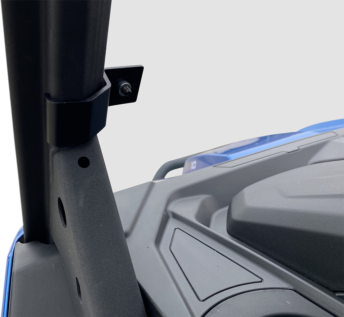 MOOSE OFFROAD Full Folding Windshield - Deluxe - Defender V000344-12200M