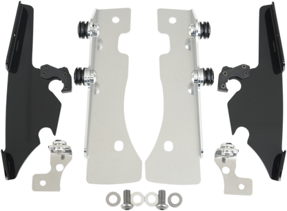 MEMPHIS SHADES Fats/Slim Trigger Lock Mounting Kit - XV 1600/1700 - Black MEB8981