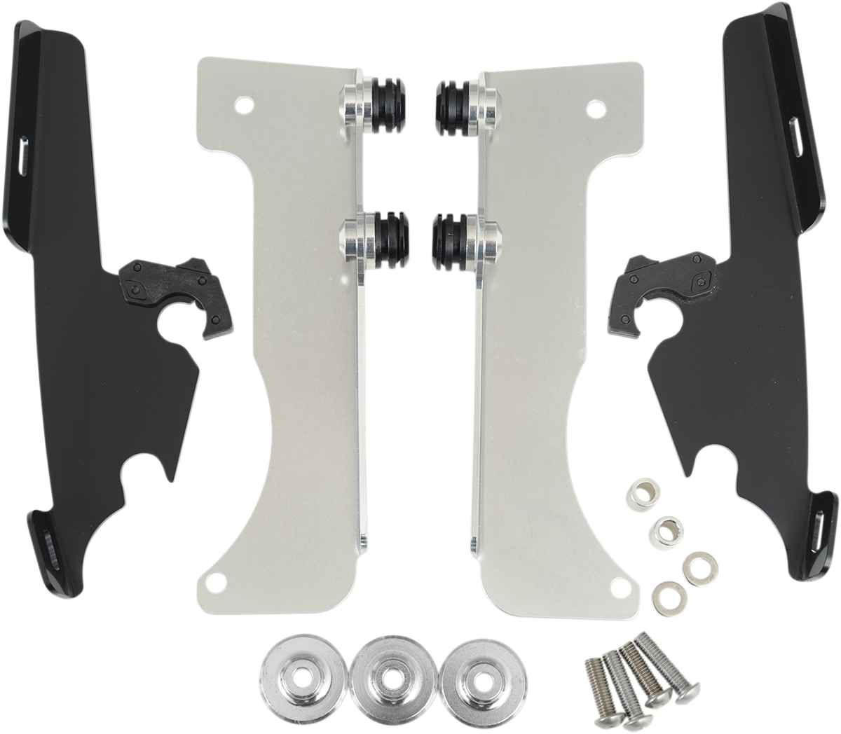 MEMPHIS SHADES Fats/Slim Trigger Lock Mounting Kit - XV 1900 - Black MEB1949