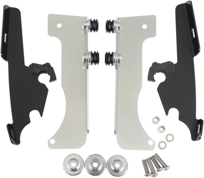 MEMPHIS SHADES Fats/Slim Trigger Lock Mounting Kit - XV 1900 - Black MEB1949