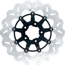 Rotor 11.8" Floating Wave Fr Black