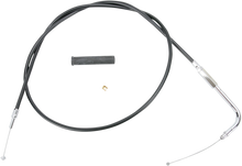 DRAG SPECIALTIES Black Vinyl Throttle Cable - 42-1/2" 4332103B