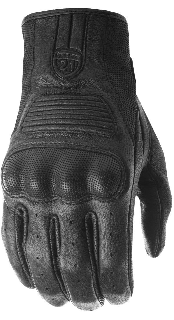 Haymaker Gloves Black Lg