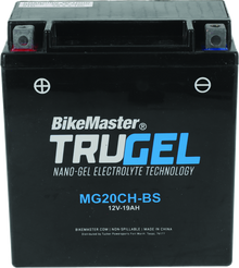 BikeMaster TruGel Battery - MG20CH-BS