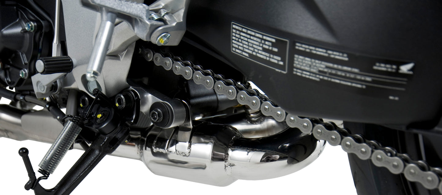 Exhaust Race R 77 3qtr Slip On Ss Ss Cf