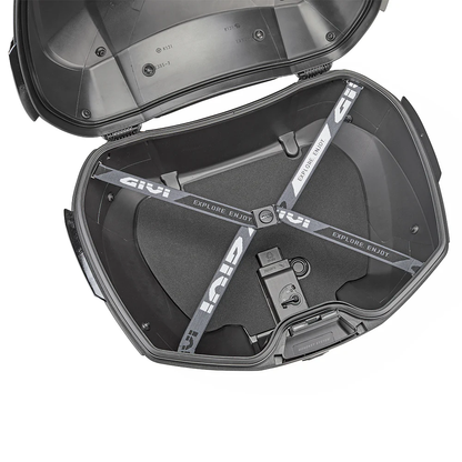 V49n Air Monokey Top Case 49l Black/Silver