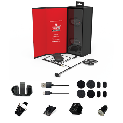 Motion Hdx V Dual Kit Helmet Audio Dual Kit
