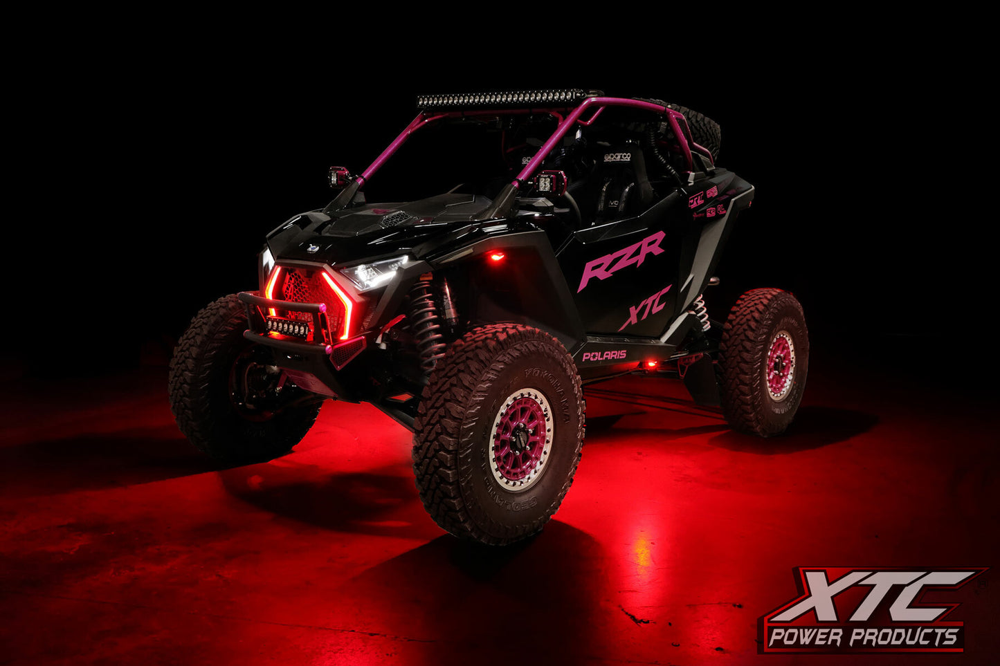 X Lites Rock Light Kit Rgb+W 8 Lights