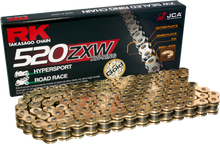 Gb520zxw Drive Chain Gold 520 X 120
