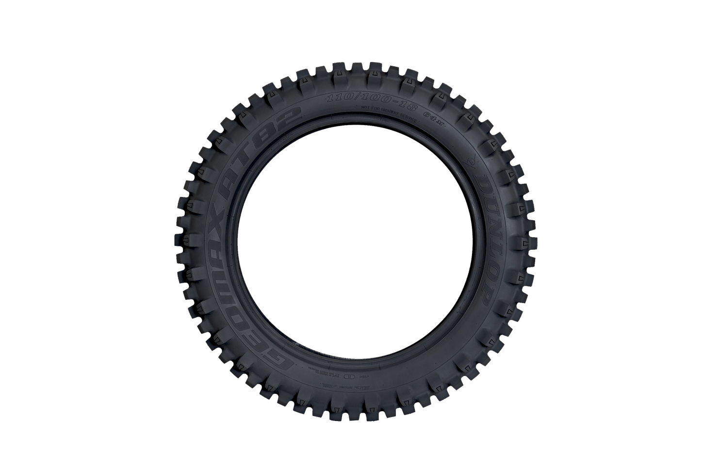 Tire Geomax At82 Rear 110/100 18 64m Bias Tt