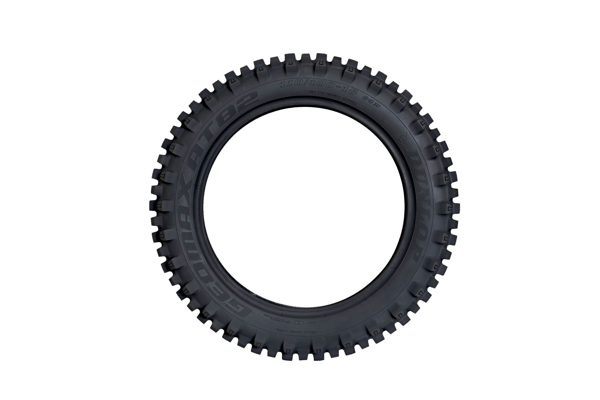Tire Geomax At82 Rear 110/100 18 64m Bias Tt