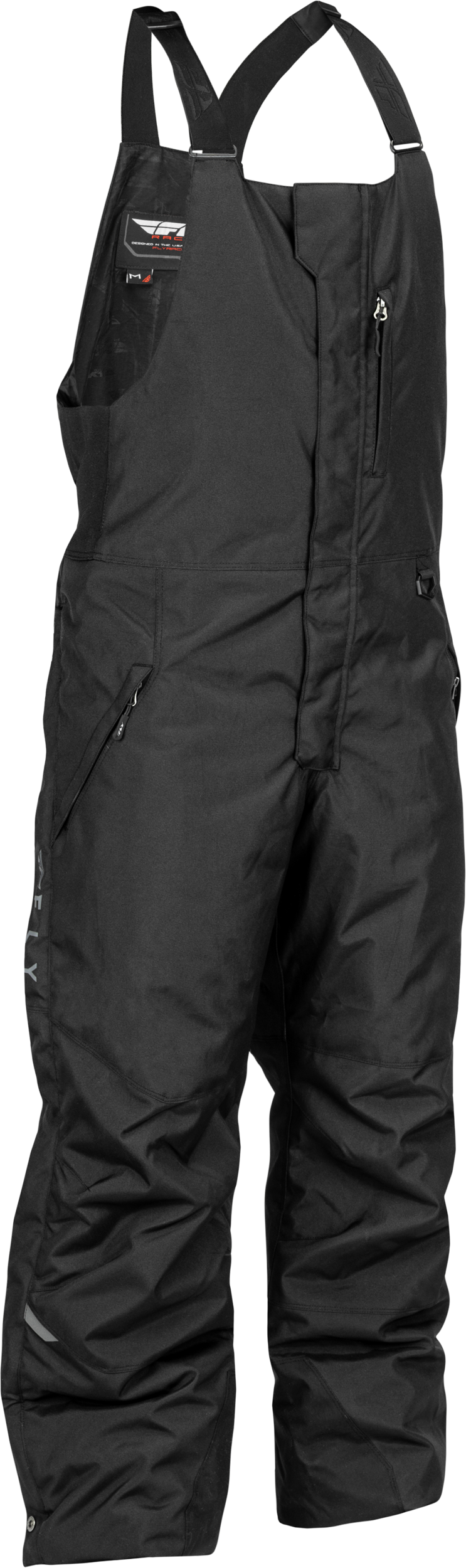Outpost Bib Black/Grey Sm