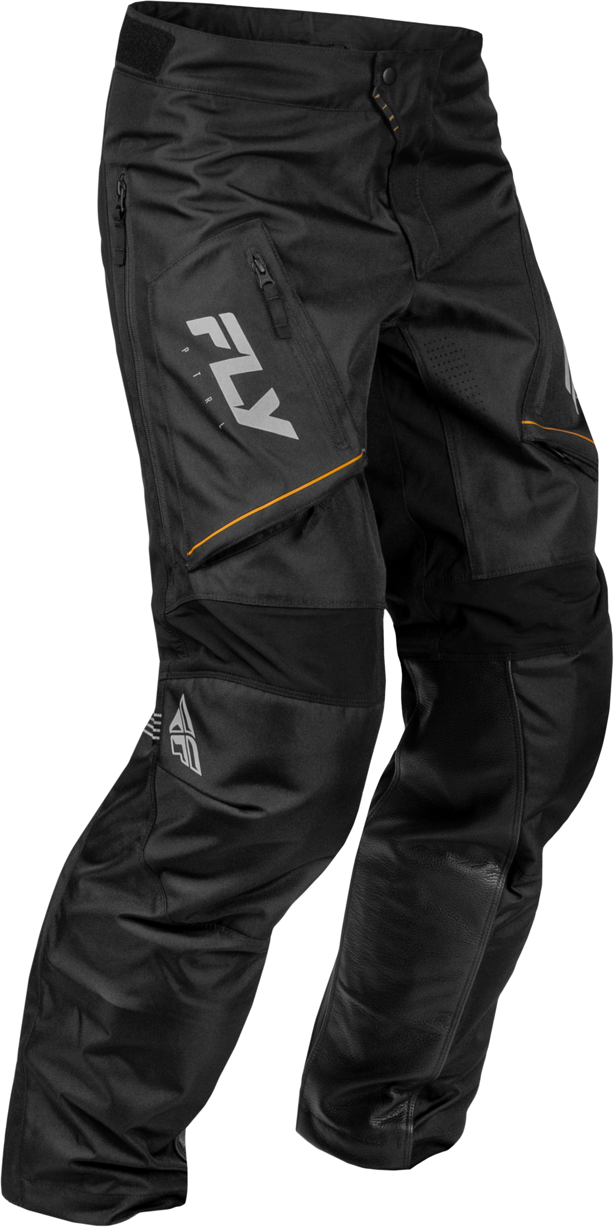 Patrol Over Boot Pants Black/Grey 48