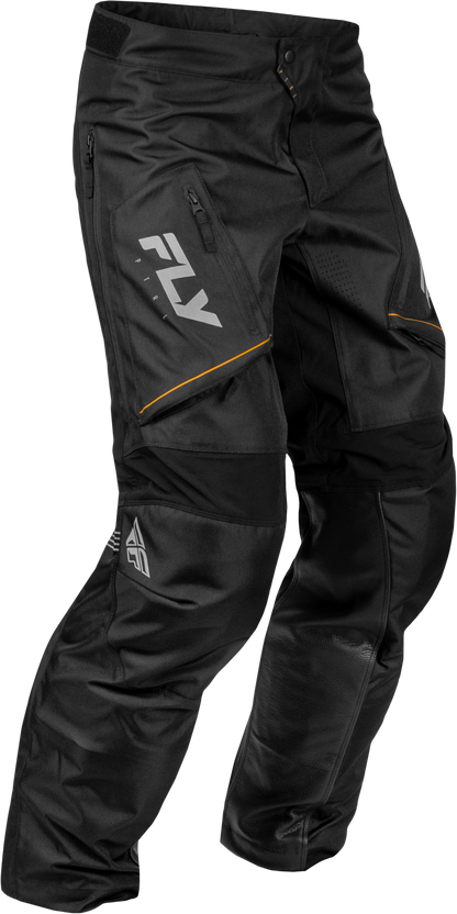 Patrol Over Boot Pants Black/Grey 44