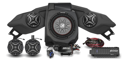 5 Speaker Plug And Play Kit