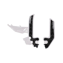 Acerbis 2025 KTM SX85/ GasGas MC85 Frame Guards- X-Grip - White/Black