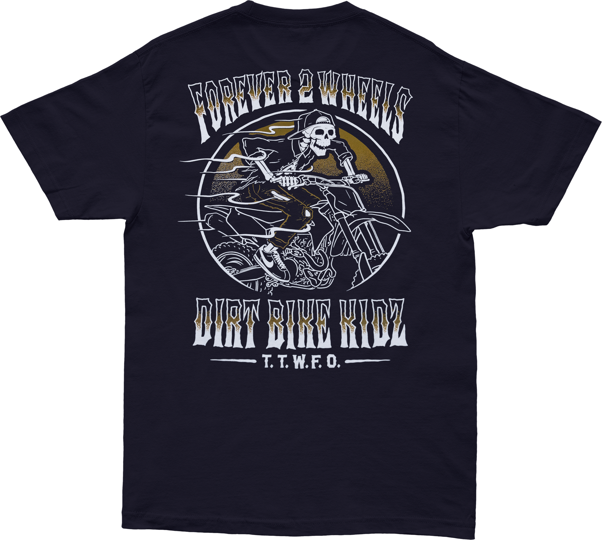 Ghost Rider Tee Navy Xl