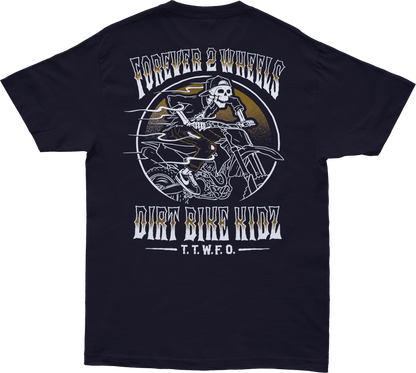 Ghost Rider Tee Navy Lg