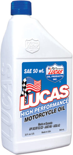 High Performance Oil 50w 4t 1 Qt (6/Case  Sold Ea)