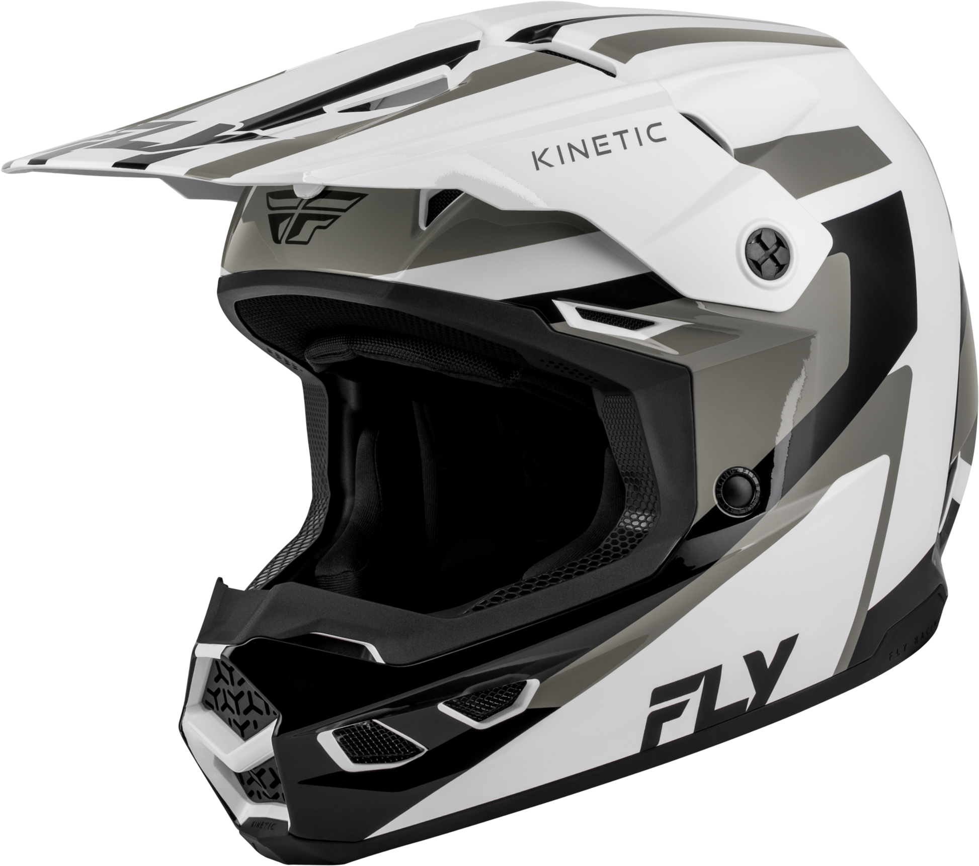 Kinetic Sync Helmet White/Black/Grey Xs