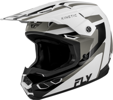 Kinetic Sync Helmet White/Black/Grey Xl