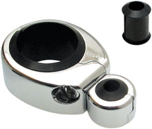 Cable Clamp 1" 1 1/8" Sgl Thr/Clu Chrome