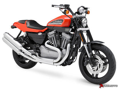 LUIMOTO Rider Seat Cover for the HARLEY DAVIDSON XR1200 (08-12)