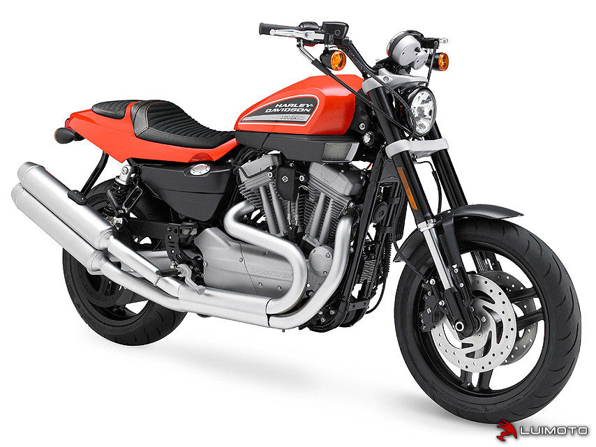 LUIMOTO Passenger Seat Cover for the HARLEY DAVIDSON XR1200 (08-12)
