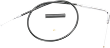 DRAG SPECIALTIES Black Vinyl Throttle Cable - 30" 4330200B