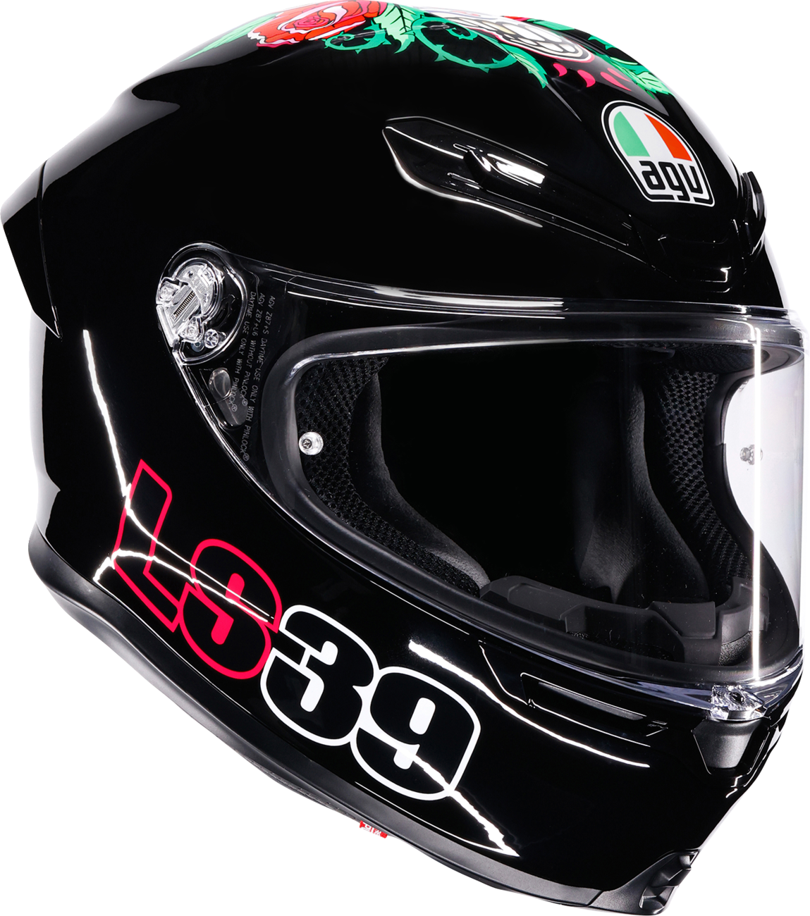 AGV K6 S Helmet - Salom Tribute - XL 2118395016-030-XL