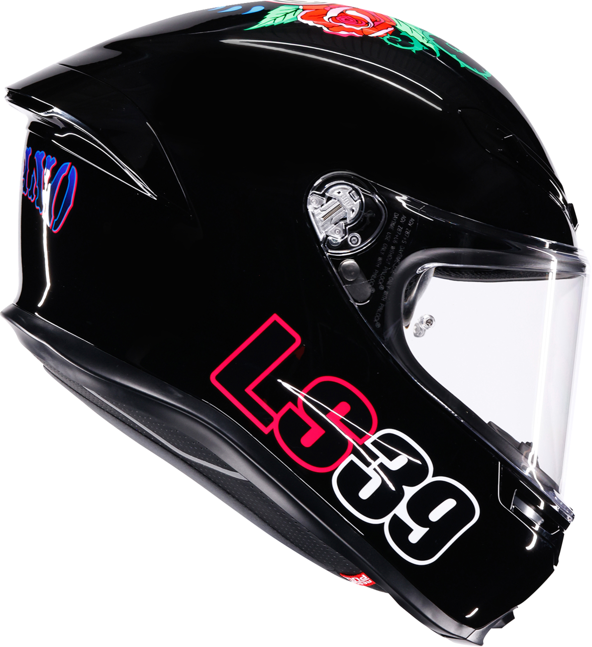 AGV K6 S Helmet - Salom Tribute - Small 2118395016-030-S