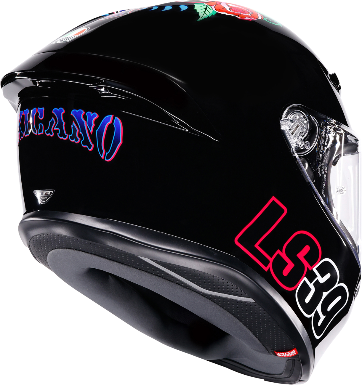 AGV K6 S Helmet - Salom Tribute - Small 2118395016-030-S