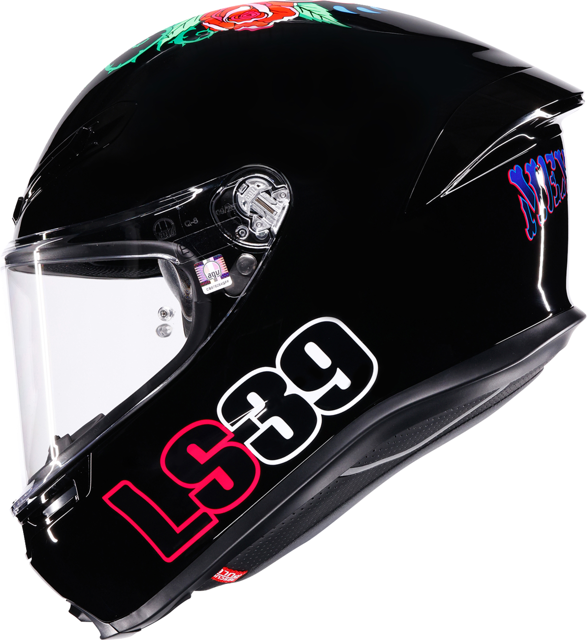 AGV K6 S Helmet - Salom Tribute - Small 2118395016-030-S