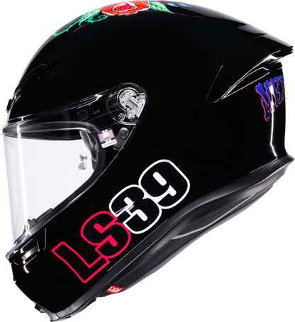 AGV K6 S Helmet - Salom Tribute - Small 2118395016-030-S