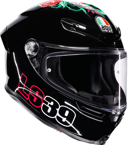 AGV K6 S Helmet - Salom Tribute - Medium 2118395016-030-M