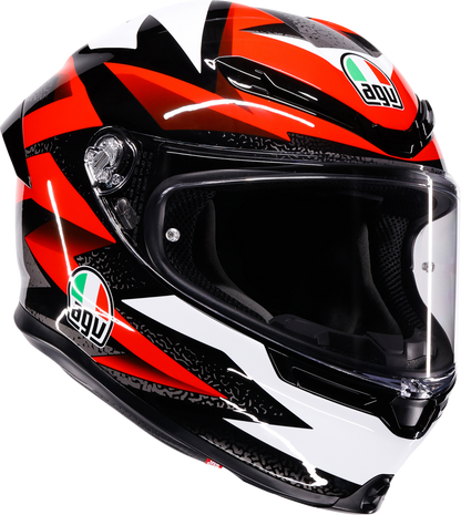 AGV K6 S Helmet - Braven - Black/Red/White - Large 2118395016-029-L