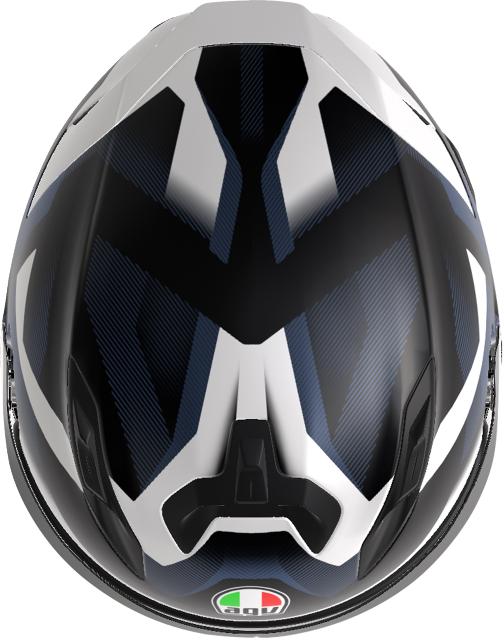 AGV K7 Helmet - Glimpse - Matte Black/White - Small 2118399004-016-S