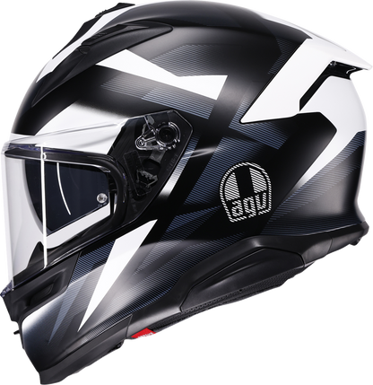 AGV K7 Helmet - Glimpse - Matte Black/White - Small 2118399004-016-S