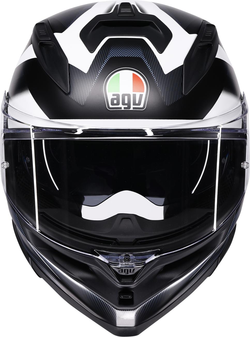 AGV K7 Helmet - Glimpse - Matte Black/White - Small 2118399004-016-S