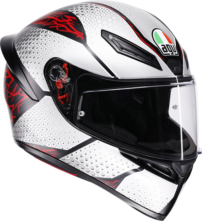AGV K1 S Helmet - Speedarmor - Matte Black/Gray/Red - 2XL 2118394018-073-XXL