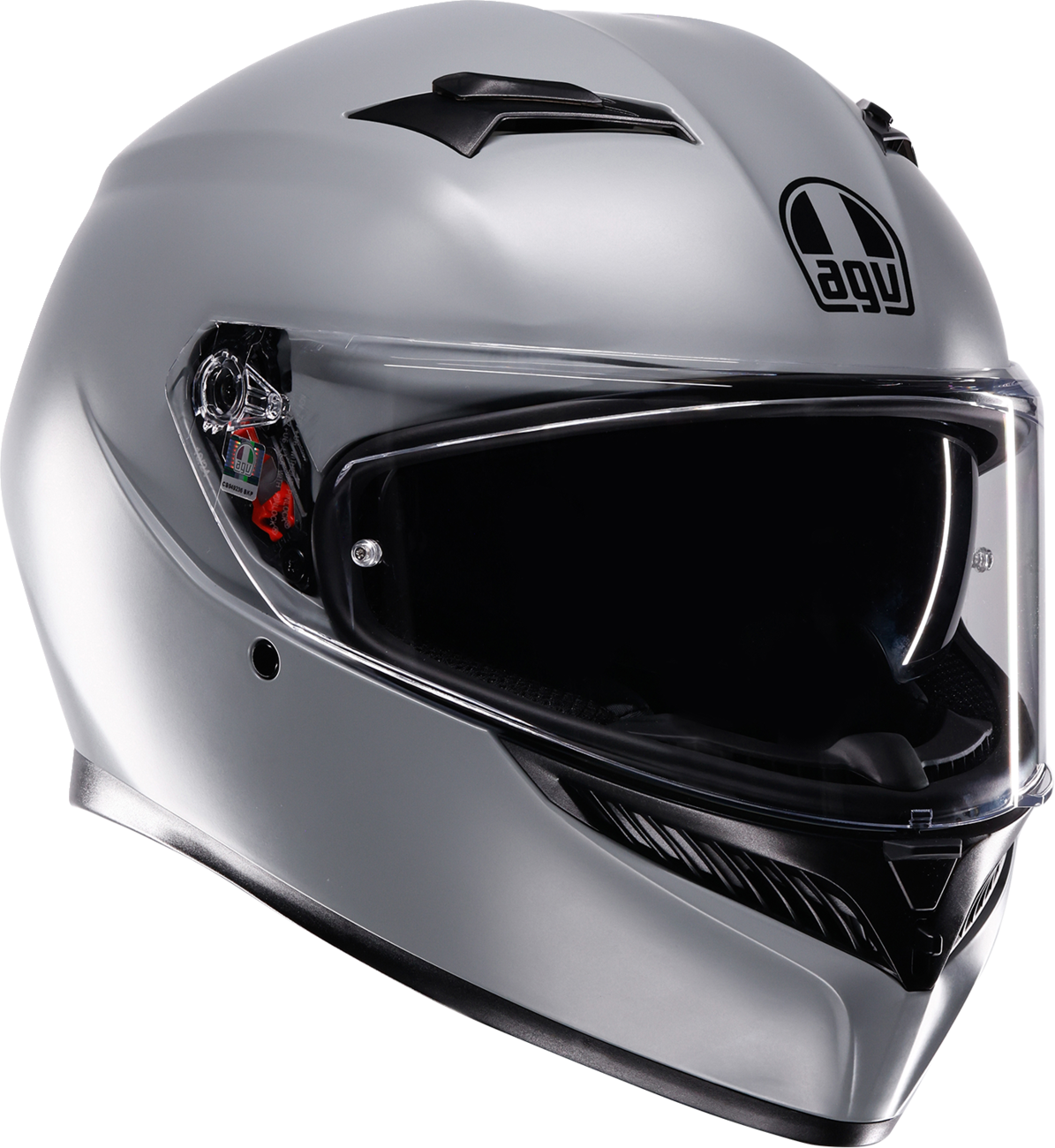 AGV K3 Helmet - Mono - Matte Nardo Gray - 2XL 2118381004-027-XXL